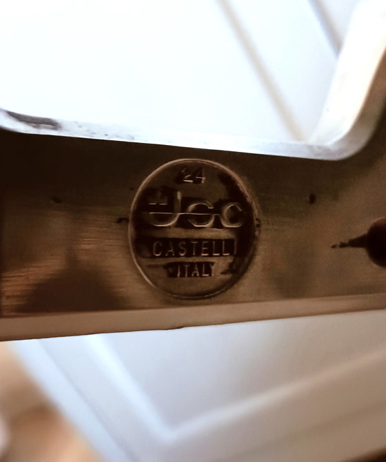 Image 1 of Set aus 2 Castelli DSC 106 Stühlen mit Armlehnen