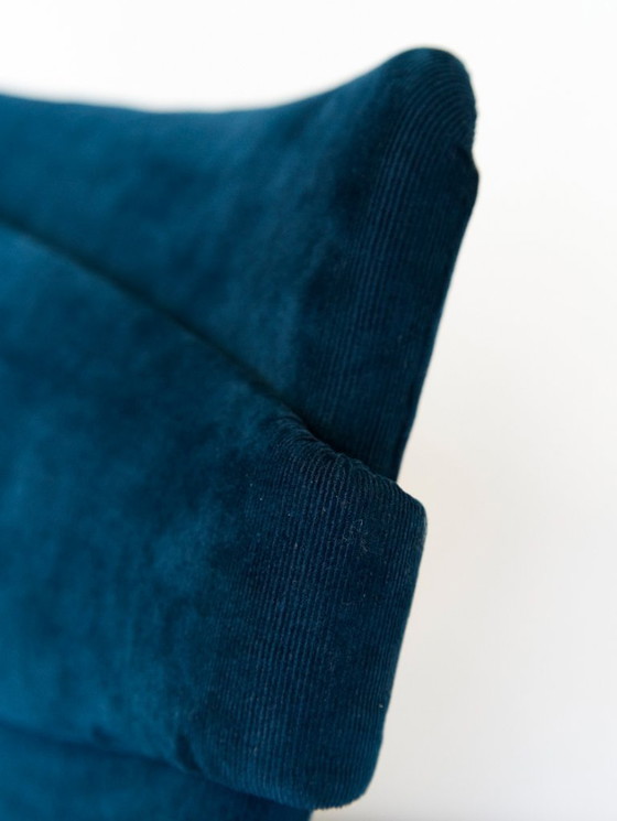 Image 1 of Rock Royal fauteuil met voetenbankje van Sven Ivar Dysthe voor Arnestad Bruk