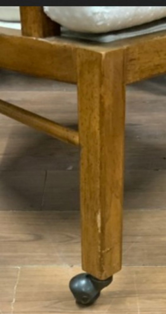 Image 1 of 6x Drexel Heritage '70ties original chairs design to S. Brackett