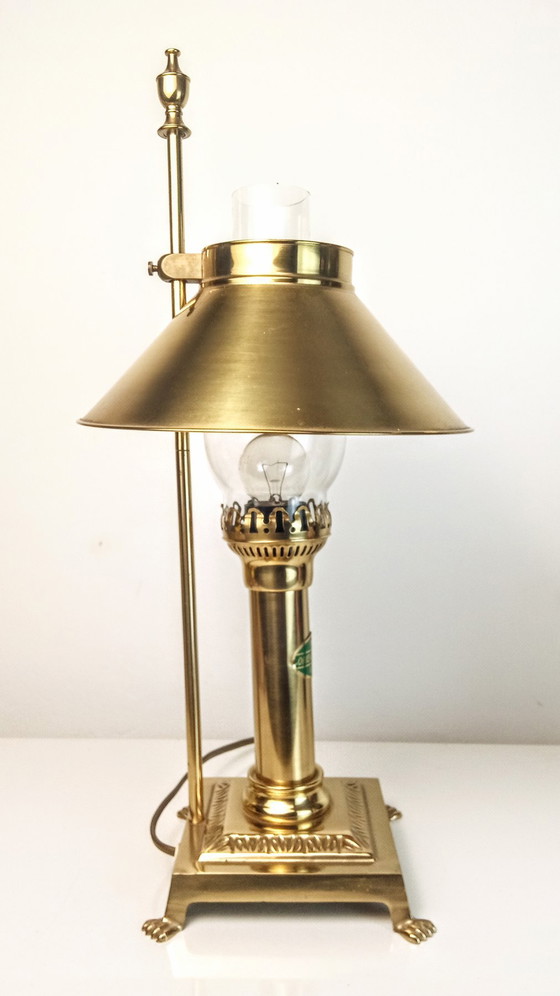 Image 1 of Tischlampe im Orient-Express-Zug