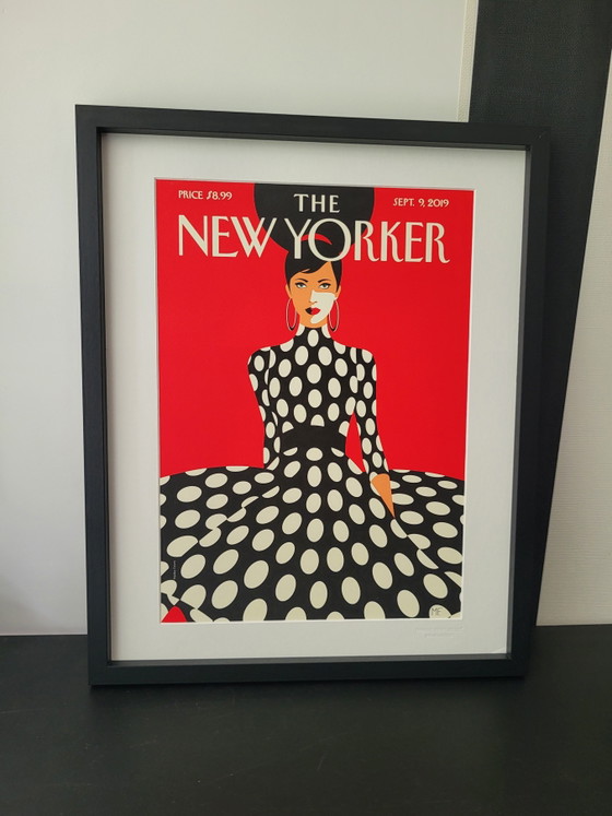 The New Yorker prachtige ingelijste  print Malika Favre. – Giclée Prints, Glass, Mdf (photo 4 of 6)