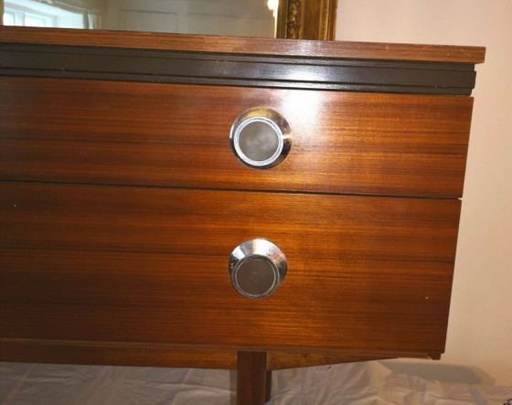 Credenze di Avalon, anni '60 – Legno, Cromo, Mid Century Modern (photo 6 of 6)