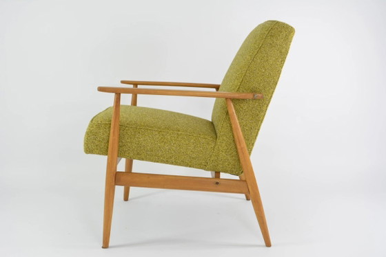 Image 1 of Fauteuils FOX chinés vert lemon