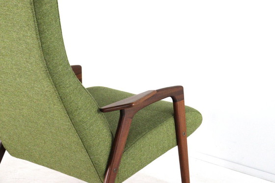 Image 1 of Pastoe Ruster armchair by Yngve Ekstrom, vintage upholstered