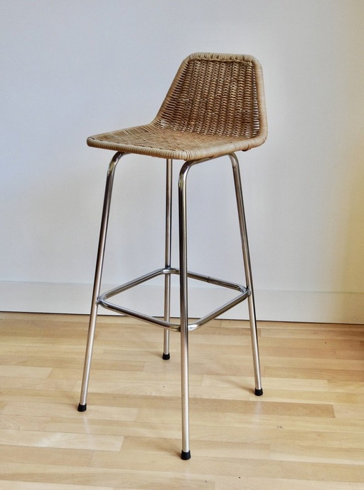 Stool in the style of Sliedrecht for Rohé