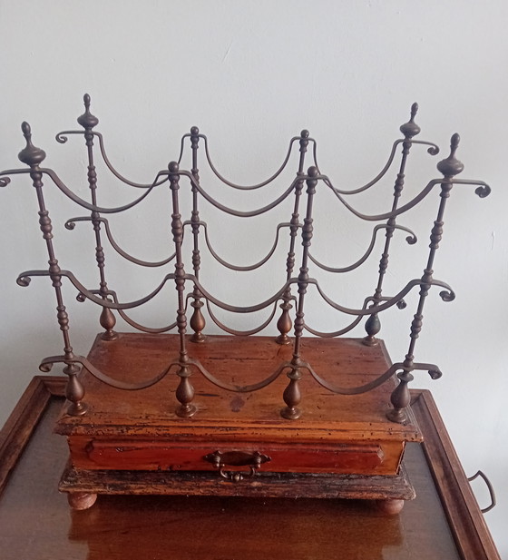 Image 1 of Antique Wine Rack