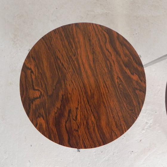 Image 1 of Set of 3 side tables, nesting tables Vaza Roden, 1960s