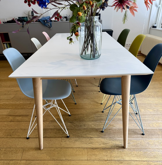 Image 1 of Tafel - Merk Ruijch, Type Retro Nordic, 220x90 cm