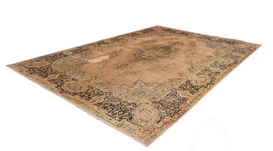 Image 1 of Tappeto orientale originale annodato a mano, vintage, stile Art Modern, 420 x 290 cm, condizioni eccellenti