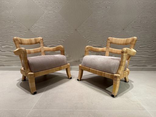 Set van 2 Fauteuil Promemoria Sozzi Topazia