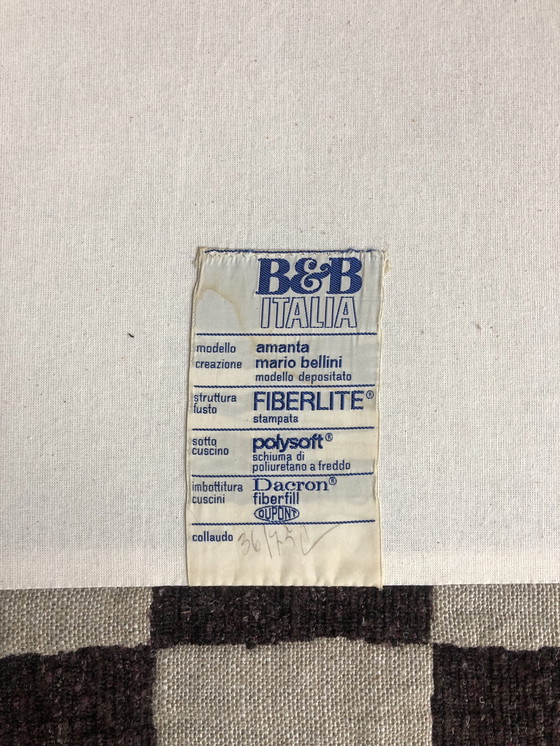 Image 1 of Amanta BB Italia nouveau gestoffeerd