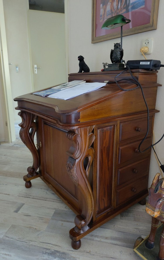 Image 1 of Davenport Desk