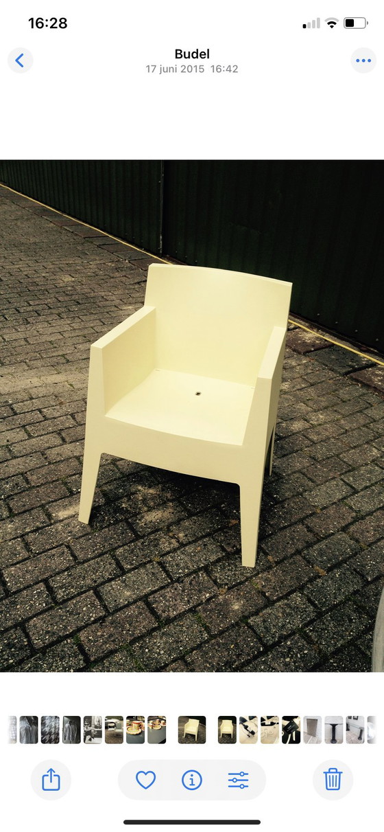 Image 1 of Driade Toy chair Philippe Starck yellow