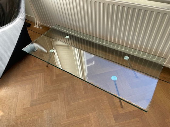 Image 1 of Couchtisch Maupertuus, Klarglas 140x60x30 cm