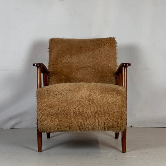 Image 1 of Roemeense harige fauteuil, 1960