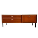 Vintage Danish design Kempkes lowboard TV cabinet 1960's
