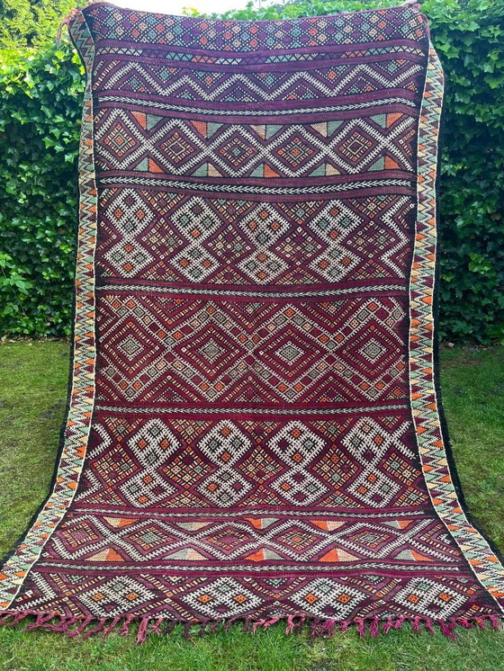 Image 1 of Authentic Boujaad rug