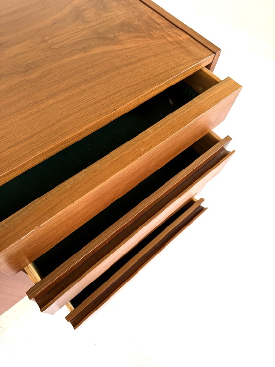 Vintage teak sideboard/TV cabinet '60 – Wood, Metal (photo 6 of 13)