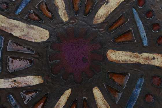 Image 1 of Ciotola in ceramica firmata dal laboratorio belga Perignem, anni &#39;60