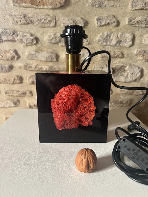 LAMPADA DI CORALLO PIERRE GIRAUDON