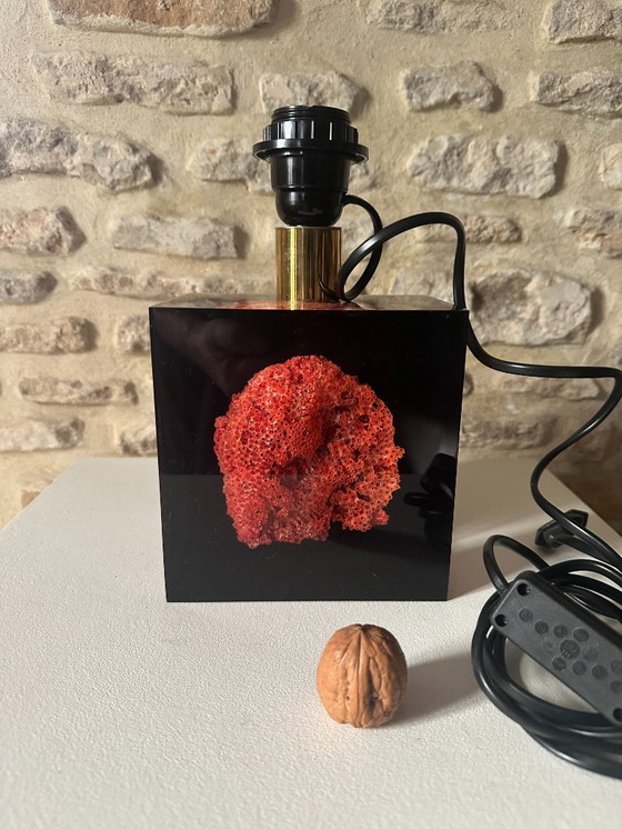 Image 1 of LAMPADA DI CORALLO PIERRE GIRAUDON