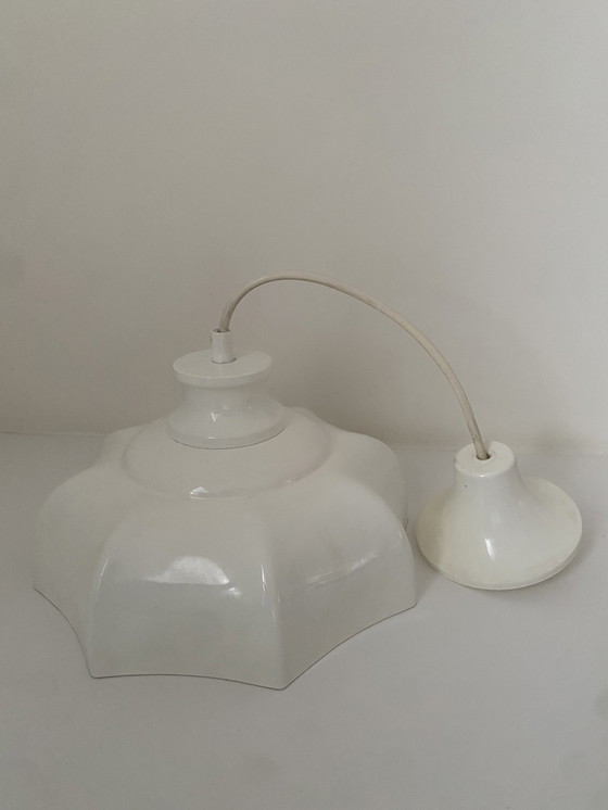 Image 1 of Vintage 1980s WLP Germany Pendant / hanging lamp