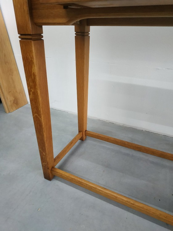 Image 1 of Classico tavolino da parete in legno vintage