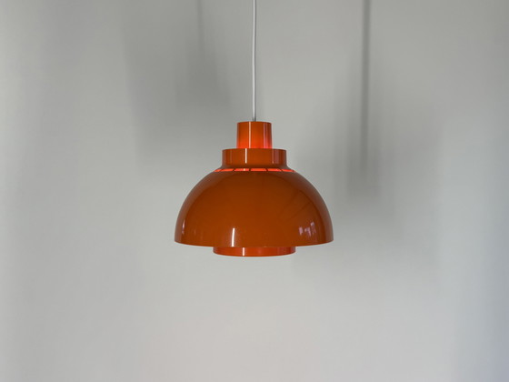 Image 1 of Nordisk Solar Minisol Orange Deense Hanglamp
