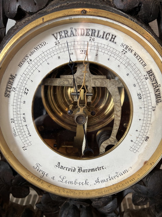 Antieke Klokken en Barometers – Ferge & Lembeck, Glass, Marble (photo 14 of 15)