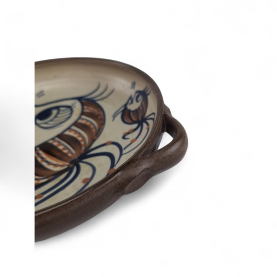 Image 1 of Willer Studio Plat en céramique Made in Denmark 60's Danish