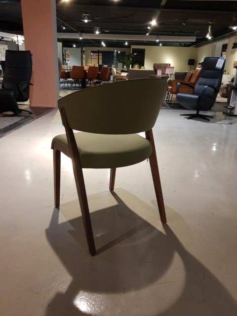 Juego de sillas Hulsta S500 color oliva (S/6) – Hülsta, Sillas de comedor (photo 3 of 10)