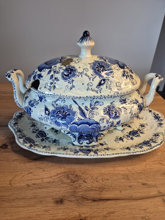 Image 1 of Keramische soepterrine