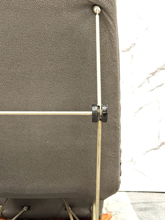 Image 1 of Lounge Chair Armchair Geometric Design Postmodern Modern 1980's