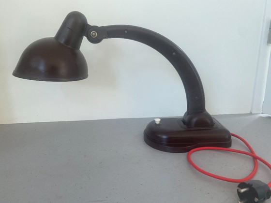 Image 1 of Christian Dell - Bakelieten Sigma Lamp 