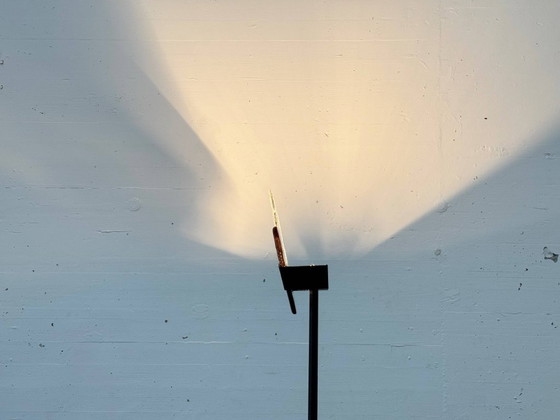 Image 1 of Conjunto de 2 lámparas de pie con cristal de Murano, Italia, años 80