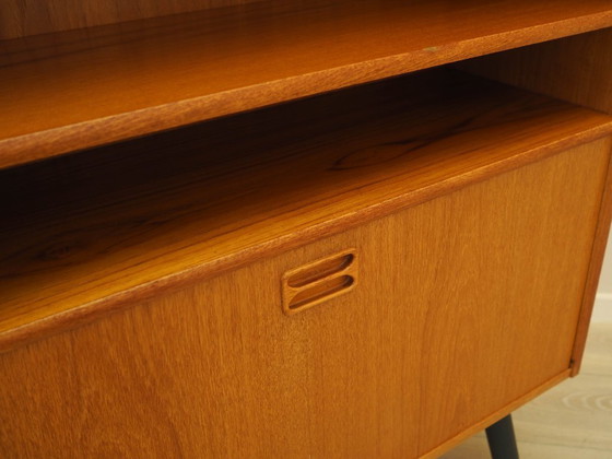 Image 1 of Libreria in teak, design danese, anni '70, realizzata in Danimarca.