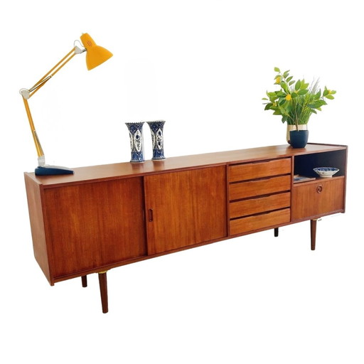 Vintage mid-century Danish design lowboard cabinet 1960's