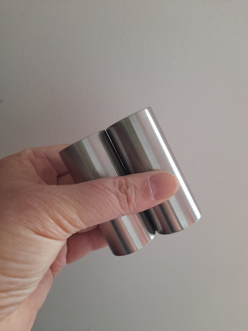 Pepe e sale Arne Jacobsen per Stelton Danimarca 