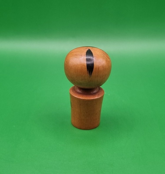 Joyeuse Sosaku Kokeshi – Objets déco, Wood (photo 3 of 6)