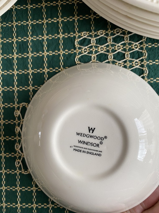 Wedgwood Windsor tableware, good condition, see details in advertisement