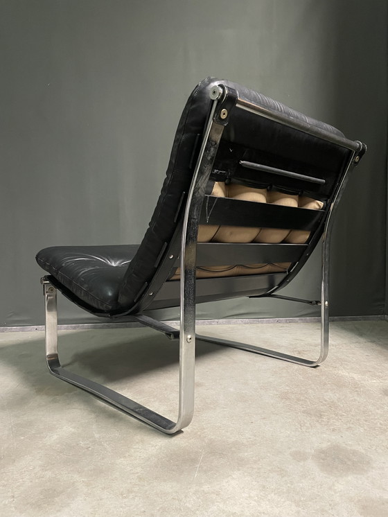 Image 1 of A pair of Ingmar Relling  lounge chairs for Westnofa, circa 1970