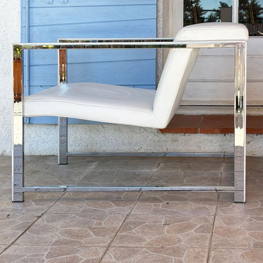 2 "Ego" designer chairs by RIVOLTA in excellent condition