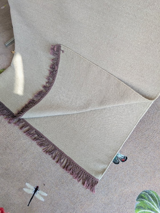 Image 1 of Vintage Cross Coloured Fringes | Kvadrat - Kinnasand kleed
