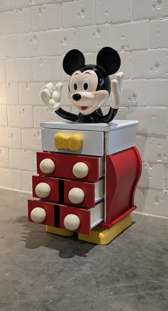 Image 1 of Cassettiera Mickey 1980 design di pierre colleu