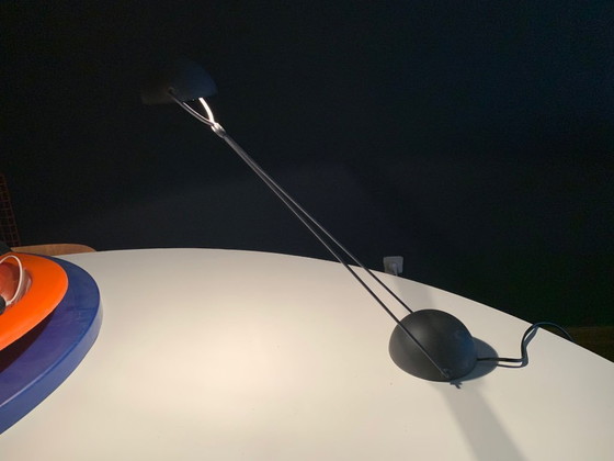 Image 1 of Lampe de Table Design Vintage Meridiana Paola Piva Pour Stefano Cevoli