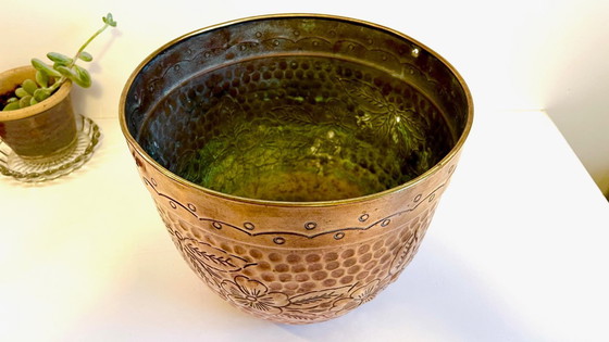 Image 1 of Großer antiker Blumentopf