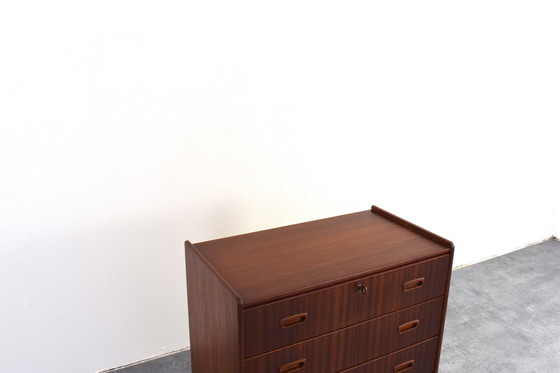 Image 1 of Mid-Century Danish Teak Chest of Drawers, 1960s