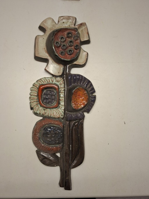 Cerámica de Paul Vermeire – wanddecoratie, Ceramic