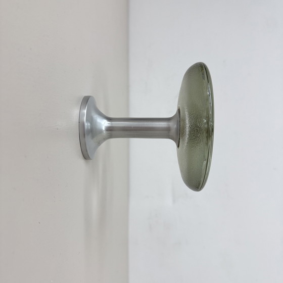 Image 1 of Vintage German Aluminium and Glass Coat Hooks from Schönbuch, 1970s,