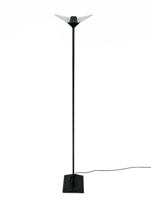 floor lamp post modern Murano